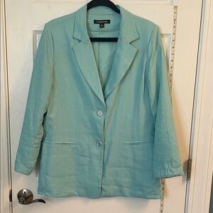 Chadwicks Women's Light Blue Blazer